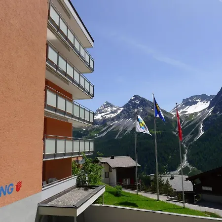 Promenade - Utoring-92 By Interhome Apartment Arosa