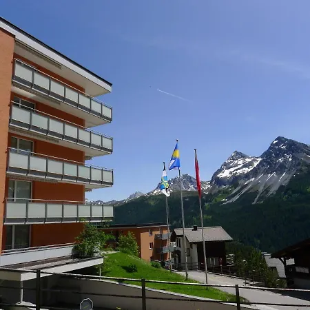 Promenade - Utoring-92 By Interhome * Arosa