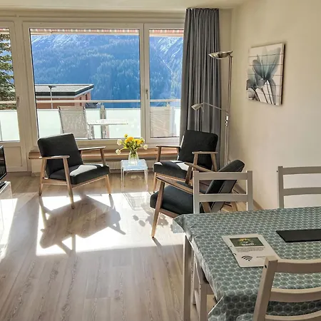 Apartment Promenade - Utoring-92 By Interhome Arosa