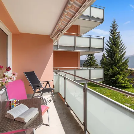 Promenade - Utoring-92 By Interhome Appartement Arosa