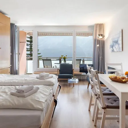 Appartement Promenade - Utoring-92 By Interhome Arosa