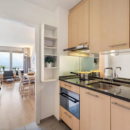 Promenade 109 & 110 By Interhome * 아로사