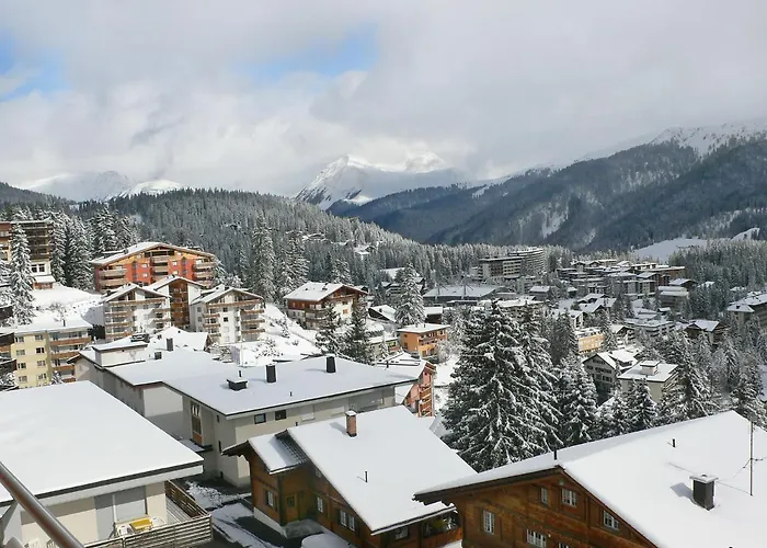 Promenade 109 & 110 By Interhome Lägenhet Arosa