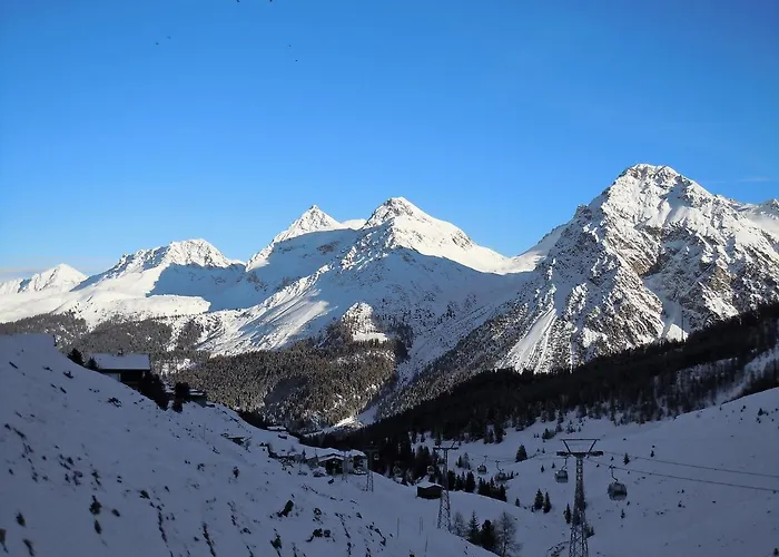 Promenade 109 & 110 By Interhome Lägenhet Arosa