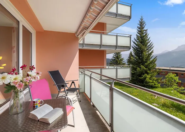 Promenade 109 & 110 By Interhome Lägenhet Arosa