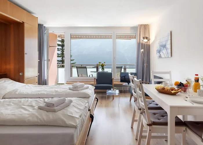 Lägenhet Promenade 109 & 110 By Interhome Arosa