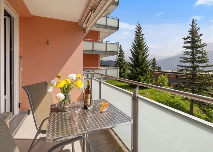 Lägenhet Promenade 109 & 110 By Interhome Arosa