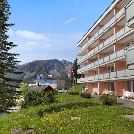 Promenade 109 & 110 By Interhome Apartman Arosa